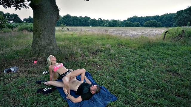 Squirting Love Of Nature