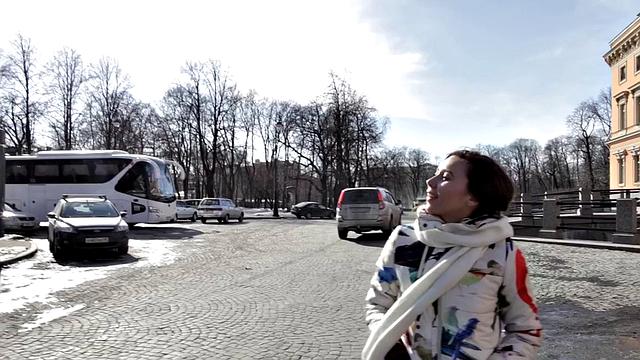 Gorgeous hairy slut gets crammed in her snatch