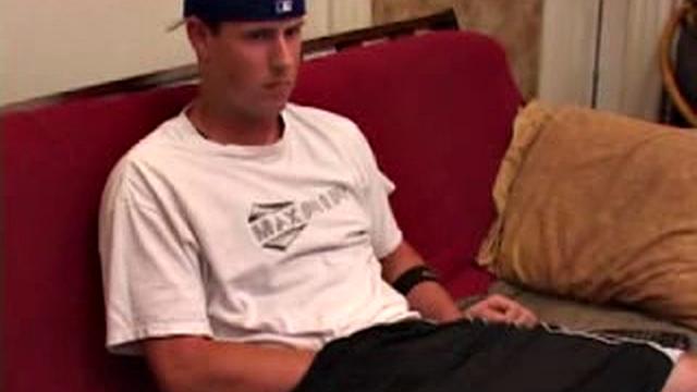 Maxx Wood Jerking Off