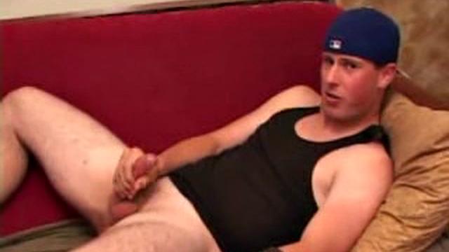 Maxx Wood Jerking Off