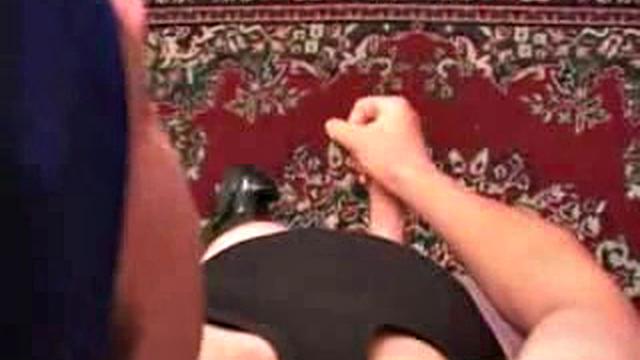 Maxx Wood Jerking Off