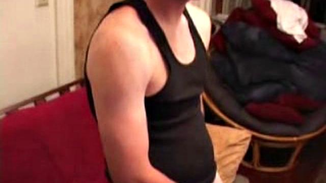 Maxx Wood Jerking Off