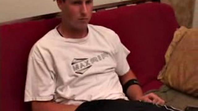Maxx Wood Jerking Off