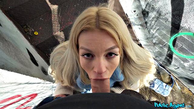German Blonde Dick Lover
