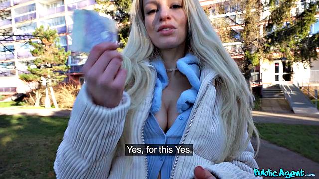 German Blonde Dick Lover