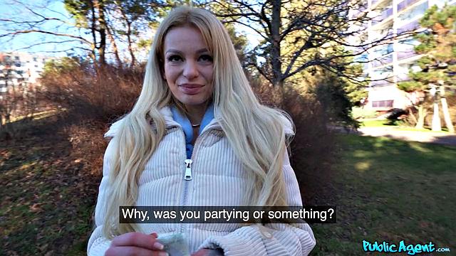 German Blonde Dick Lover