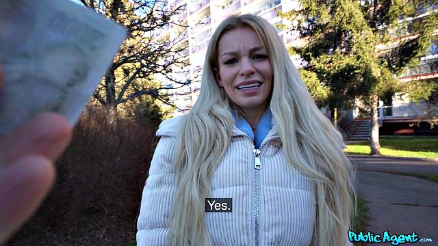 German Blonde Dick Lover