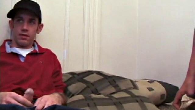 Trent can't wait to get cock in his mouth. The boys strip down, and Trent buries his nose in lap. Tag returns the favor, but it isn't long before Trent is sucking his again.