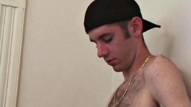 Trent can't wait to get cock in his mouth. The boys strip down, and Trent buries his nose in lap. Tag returns the favor, but it isn't long before Trent is sucking his again.