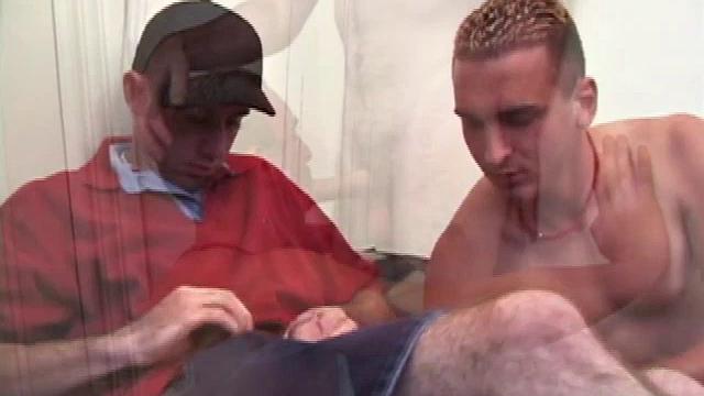 Trent can't wait to get cock in his mouth. The boys strip down, and Trent buries his nose in lap. Tag returns the favor, but it isn't long before Trent is sucking his again.