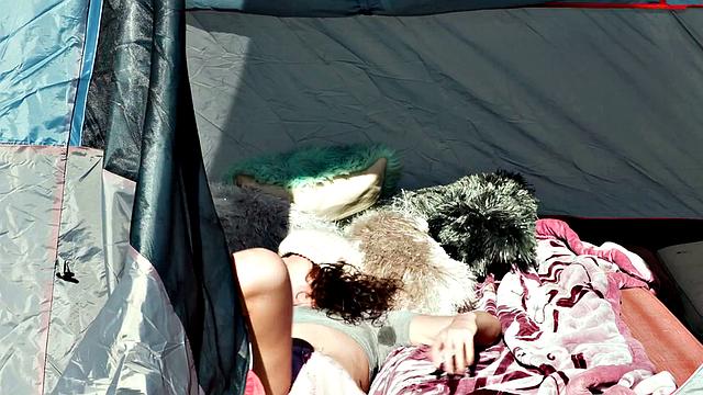 DEVILS FILM - Sexy Threesome With Trans Jade Venus, Her Fiancé, and A Naughty Stranger