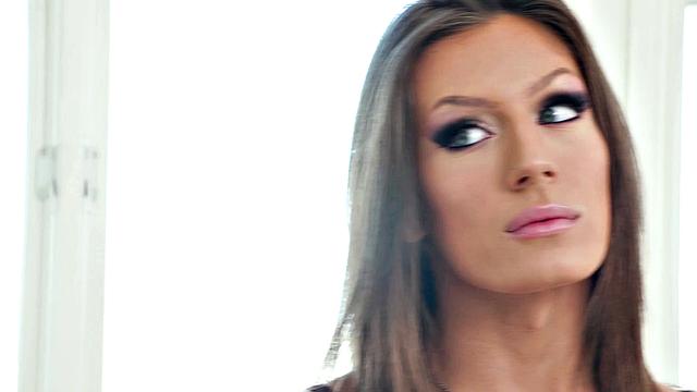 DEVILS FILM - Sexy Threesome With Trans Jade Venus, Her Fiancé, and A Naughty Stranger