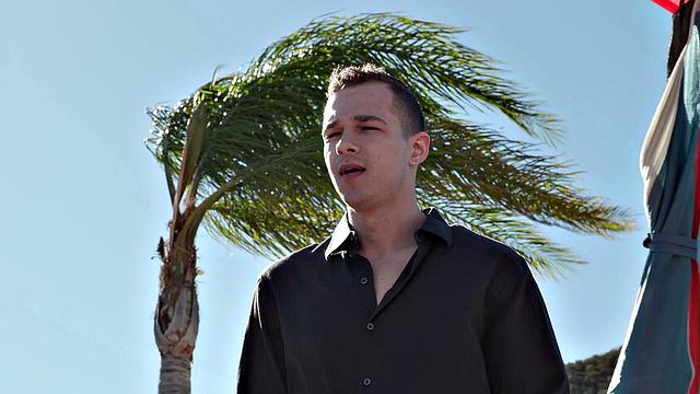 DEVILS FILM - Sexy Threesome With Trans Jade Venus, Her Fiancé, and A Naughty Stranger