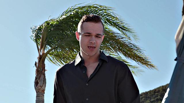 DEVILS FILM - Sexy Threesome With Trans Jade Venus, Her Fiancé, and A Naughty Stranger