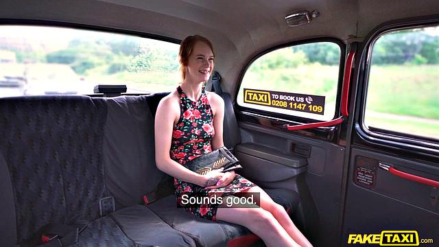 Peeping Cabbie Fucks Redhead