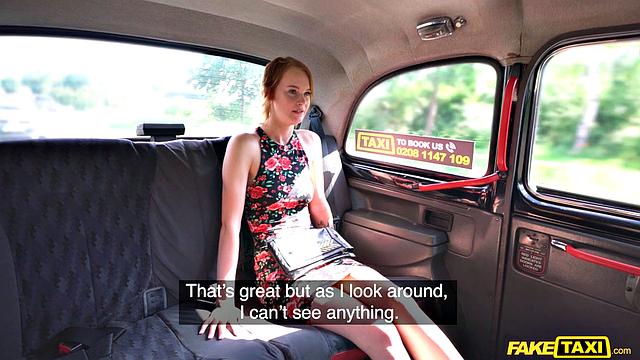 Peeping Cabbie Fucks Redhead