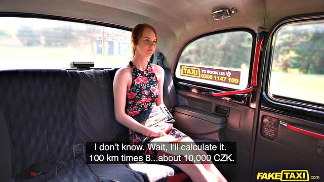 Peeping Cabbie Fucks Redhead