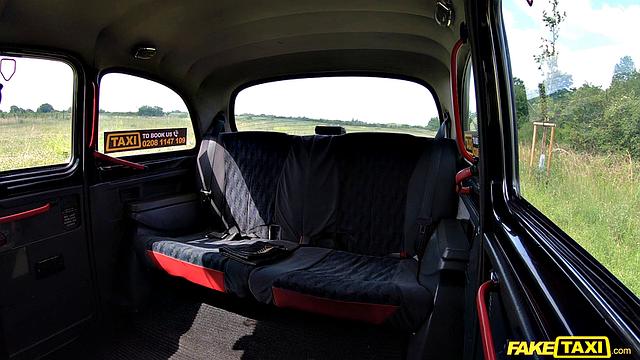 Peeping Cabbie Fucks Redhead