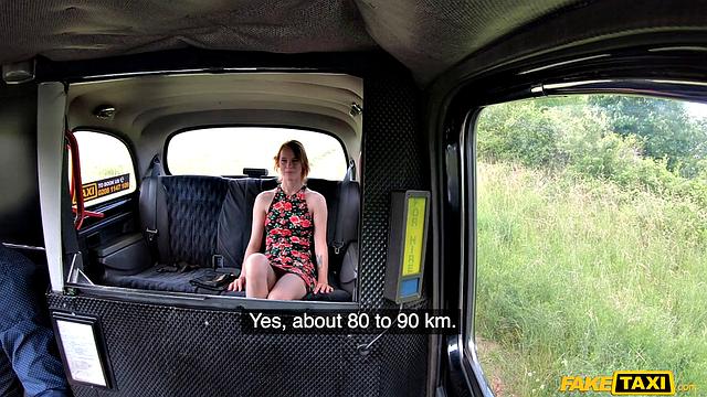 Peeping Cabbie Fucks Redhead