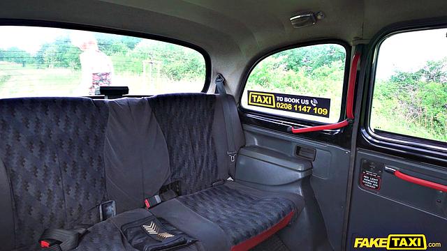 Peeping Cabbie Fucks Redhead