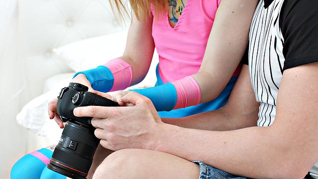 Casual sex meeting before the big game