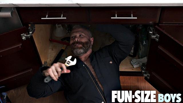 DANNY Chapter 3 - The Plumber's Helper