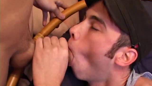 Five Amateurs Gay Sex Party