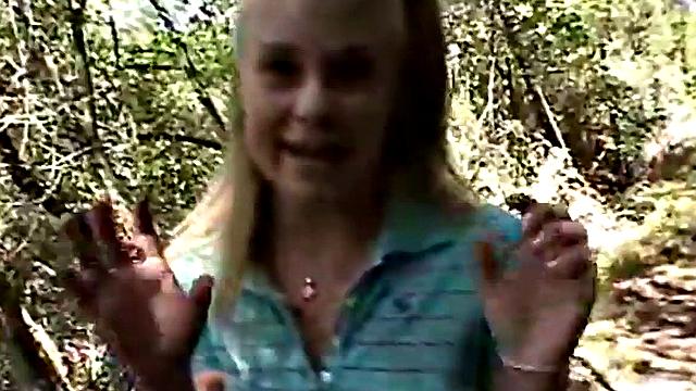 Petite teen fingering herself