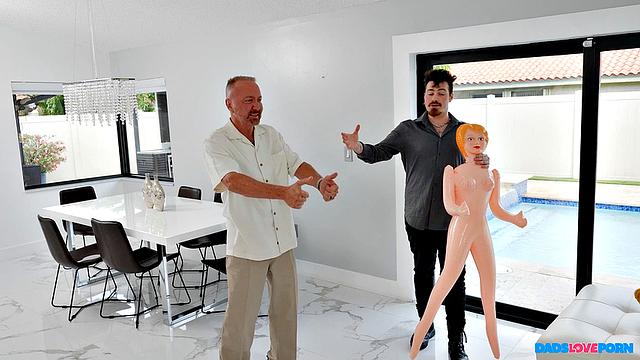 Dads On Set: Gypsy Rose Needs Cock