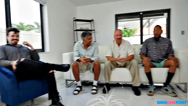 Dads On Set: Gypsy Rose Needs Cock