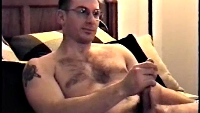 Straight Gianni Jerking Off