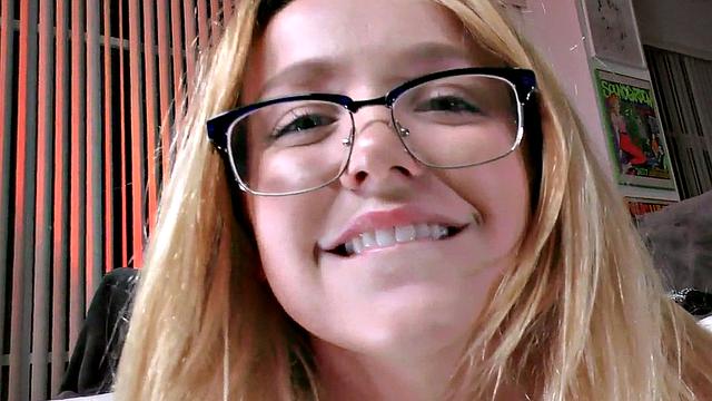 21yo POV GF oiled pussy fucked after cocksucking