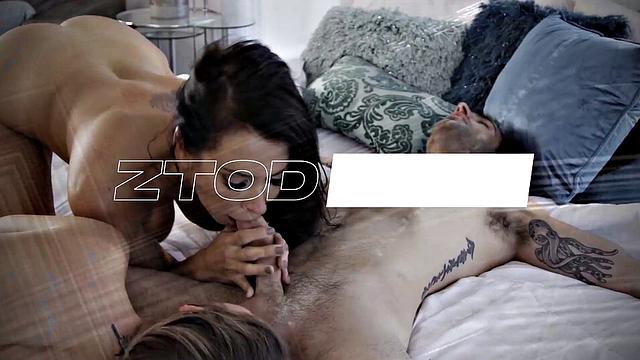 ZeroToleranceFilms - Hot Asian Babe Puts Whipped Cream On Her Pussy For Me To Lick