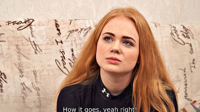 DEBT4k. Gal has no cash to pay the debt so collector fucks her