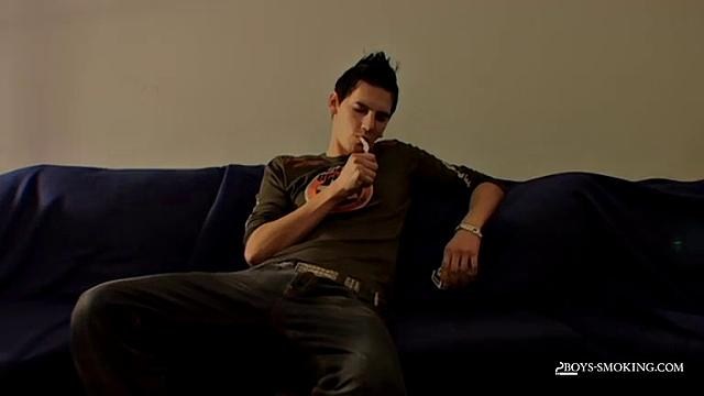 Well-Endowed Smoker Antony - Well-Endowed Smoker Antony