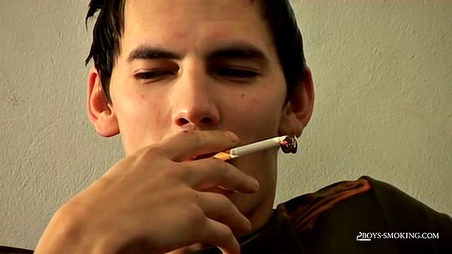 Well-Endowed Smoker Antony - Well-Endowed Smoker Antony