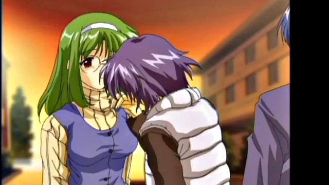 Get a sneak peek of this exclusive anime cartoon featuring a naughty teen in a hot outdoor encounter