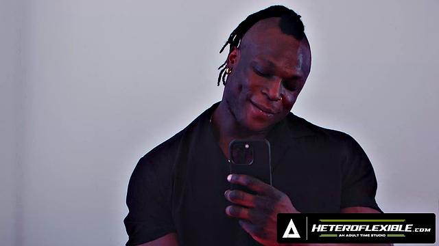 HETEROFLEXIBLE - Pretty Femboy Sam Ledgers Bubble Butt Banged By Hung Hunk Harrison