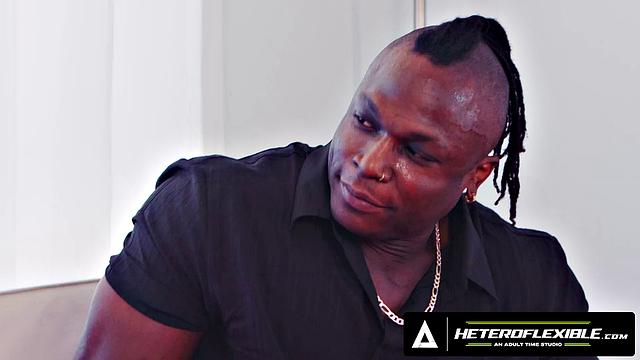 HETEROFLEXIBLE - Pretty Femboy Sam Ledgers Bubble Butt Banged By Hung Hunk Harrison