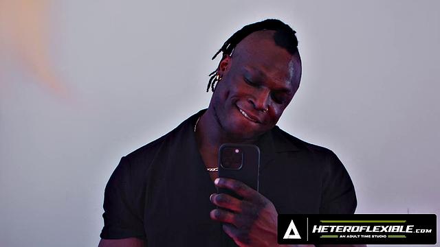 HETEROFLEXIBLE - Pretty Femboy Sam Ledgers Bubble Butt Banged By Hung Hunk Harrison