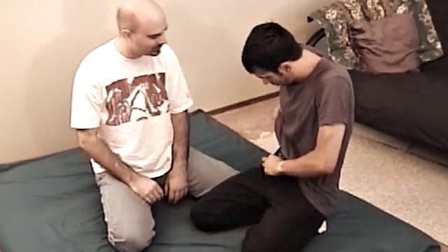 gary and brad go all the way with hot gay action