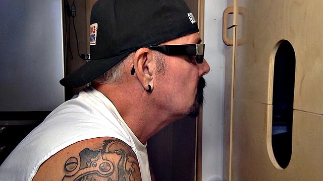 Construction Worker Wants Throat and Ass