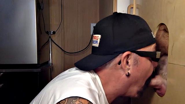 Construction Worker Wants Throat and Ass