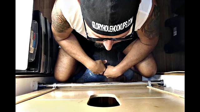 Construction Worker Wants Throat and Ass