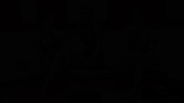 Hairy lez wrestler gets fingered by rival