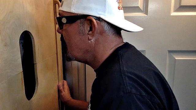 Another Happy Dick At The Gloryhole
