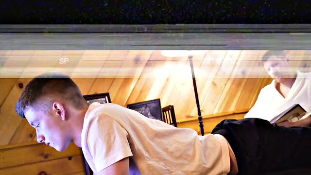 THE DOCTOR'S SON Tape 8 - Making My Son Cum