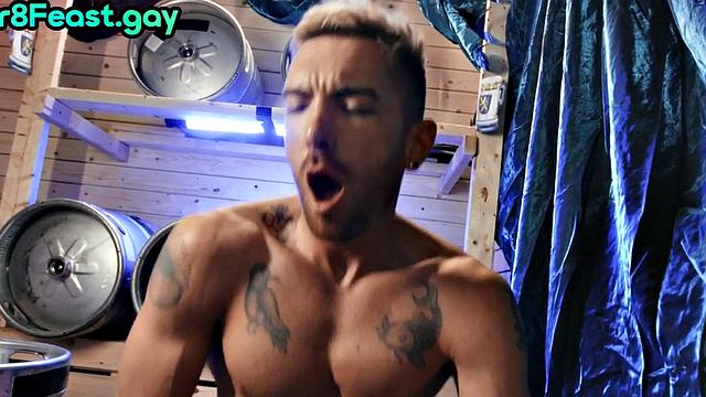 Str8 hot guy banged in anal hole by perverted horny fucker