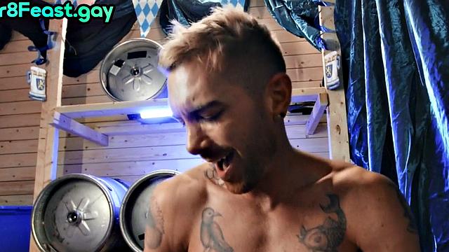 Str8 hot guy banged in anal hole by perverted horny fucker