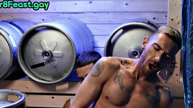 Str8 hot guy banged in anal hole by perverted horny fucker